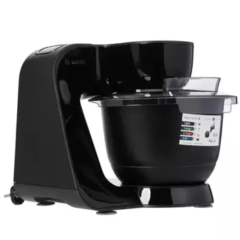 Комбайн Bosch MUM59N26CB, 1 кВт, терка, черный (MUM59N26CB)