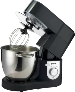 Комбайн Gorenje MMC1500BK, 1500Вт, миксер, мультирезка, терка, черный (555441)