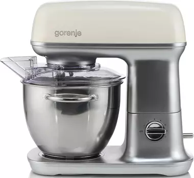 Комбайн Gorenje Retro MMC1000RL, 1000Вт, миксер, бежевый (728253 )