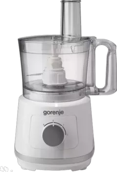 Комбайн Gorenje SB801W, 800 Вт, блендер, терка, белый (735200)