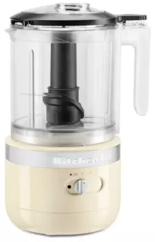 Комбайн KitchenAid 5KFCB519EAC, миксер, блендер, кремовый (5KFCB519EAC)