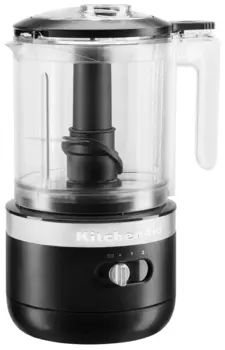 Комбайн KitchenAid 5KFCB519EBM, миксер, блендер, матовый черный (5KFCB519EBM)