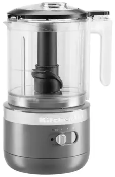 Комбайн KitchenAid 5KFCB519EDG, миксер, блендер, серый уголь (5KFCB519EDG)