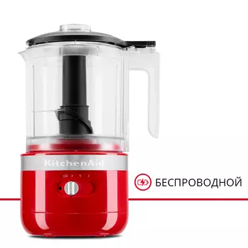 Комбайн KitchenAid 5KFCB519EER, миксер, блендер, красный (5KFCB519EER)
