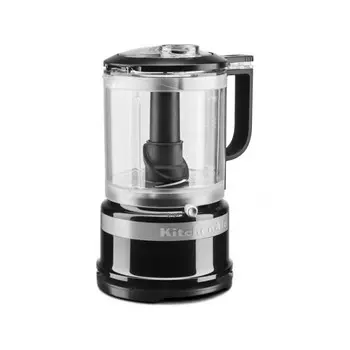 Комбайн KitchenAid МИНИ 5KFC0516EOB, 240 Вт, черный (5KFC0516EOB)