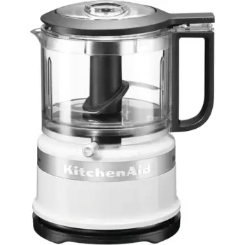 Комбайн KitchenAid МИНИ 5KFC3516, 240 Вт, белый (5KFC3516EWH)
