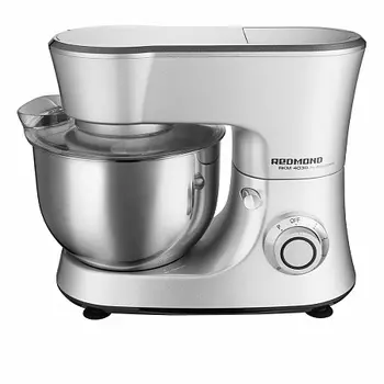 Комбайн REDMOND RKM-4030, 1200Вт, миксер, серебристый (RKM-4030)