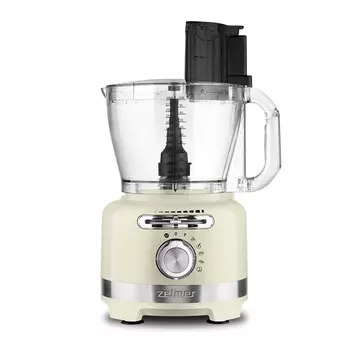 Комбайн ZELMER ZFP9000E, 2 кВт, блендер, терка, бежевый (70505447P)