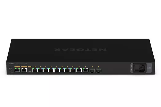 Коммутатор Biamp NMS-NG10GPX-AVB, кол-во портов: 8x1 Гбит/с, кол-во SFP/uplink: SFP+ 2x10 Гбит/с, установка в стойку, PoE: 8x30 Вт (макс. 240 Вт) (911.1966.900)