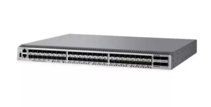 Коммутатор Brocade FC G620, управляемый, кол-во портов: SFP+ 64x32, установка в стойку (BR-G620-64-32G-R_EB)