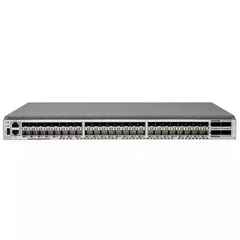 Коммутатор Brocade FC G620, управляемый, кол-во портов: SFP+ 24x32, установка в стойку (BR-G620-24-32G-R)