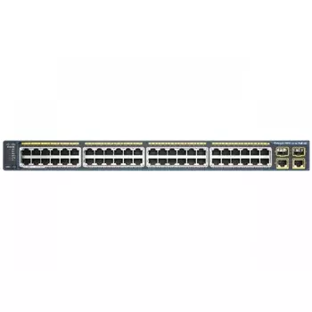 Коммутатор Cisco C1000-48T-4X-L, управляемый, кол-во портов: 48x1 Гбит/с, SFP+ 4, кол-во SFP/uplink: SFP+ 4 (C1000-48T-4X-L)