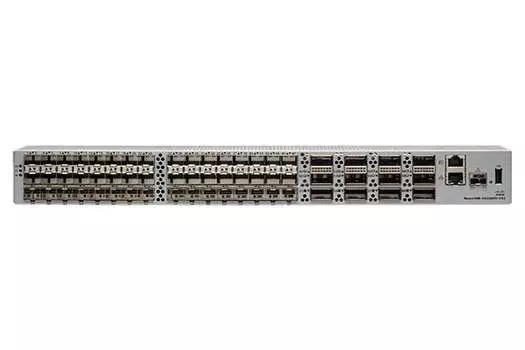 Коммутатор Cisco Nexus 9300 N9K-C93240YC-FX2, управляемый, кол-во портов:, SFP28 48x25 Гбит/с, кол-во SFP/uplink: QSFP28 12x100 Гбит/с, установка в стойку ( N9K-C93240YC-FX2)