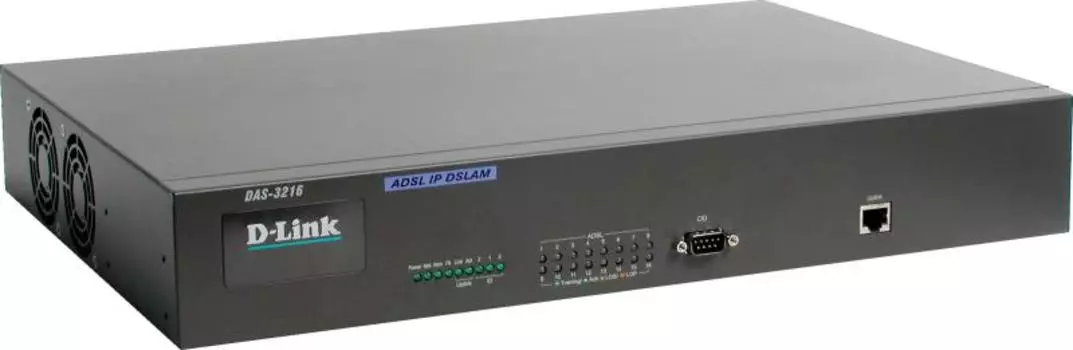 Коммутатор D-Link DAS-3216/RU, управляемый, кол-во портов:, кол-во SFP/uplink: RJ-45 1x100 Мбит/с, установка в стойку (DAS-3216/RU)