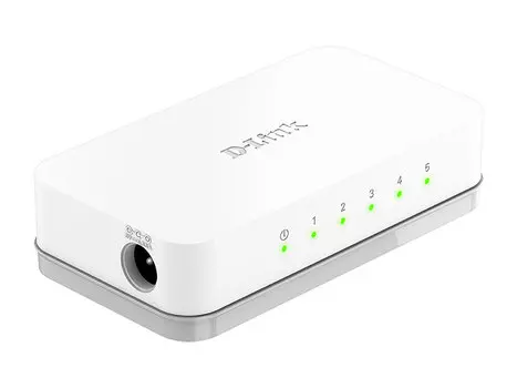 Коммутатор D-Link DES-1005C, кол-во портов: 5x100 Мбит/с (DES-1005C/B1A-50) 50 шт