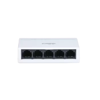 Коммутатор Dahua PFS3005-5ET-L, кол-во портов: 5x100 Мбит/с (DH-PFS3005-5ET-L)