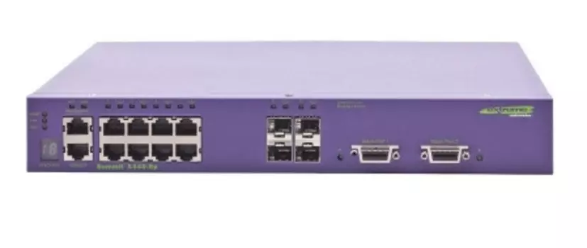 Коммутатор Extreme Networks Summit X440-8p, управляемый, кол-во портов: 8x1 Гбит/с, кол-во SFP/uplink: SFP 4x1 Гбит/с, установка в стойку, PoE: 8x30Вт (макс. 170Вт) (16502)