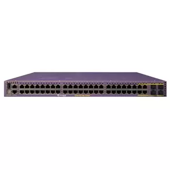 Коммутатор Extreme Networks Summit X440-G2-48p-10GE4, управляемый, кол-во портов: 48x1 Гбит/с, combo RJ-45/SFP 4x1 Гбит/с, кол-во SFP/uplink: SFP 4x1 Гбит/с, установка в стойку, PoE: 48x30Вт (макс. 740Вт) (16535)