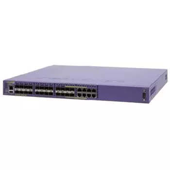 Коммутатор Extreme Networks Summit X480-24x, управляемый, кол-во портов:, combo RJ-45/SFP 24x1 Гбит/с, кол-во SFP/uplink: XFP 2x10 Гбит/с, установка в стойку (16303)
