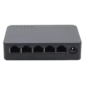 Коммутатор FIBO FT-S105F-W, кол-во портов: 5x100 Мбит/с (FT-S105F-W)