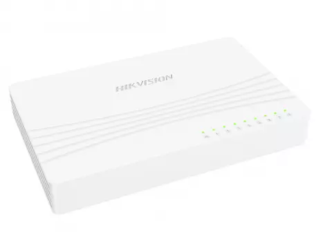 Коммутатор Hikvision DS-3E0508D-E, кол-во портов: 8x10/100/1000 (DS-3E0508D-E)