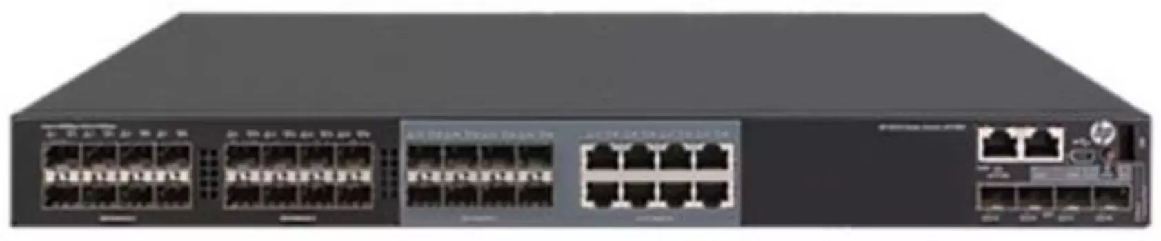 Коммутатор HPE FlexNetwork 5510 , управляемый, кол-во портов:, SFP 24x1 Гбит/с, кол-во SFP/uplink: SFP+ 4x10 Гбит/с, установка в стойку (JH149A )