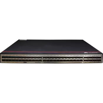 Коммутатор Huawei CloudEngine CE6865E-48S8CQ-F, управляемый, кол-во портов: SFP28 48x25 Гбит/с, кол-во SFP/uplink: QSFP28 8x100 Гбит/с, установка в стойку (CE6865E-48S8CQ-F_2xSWDM4)
