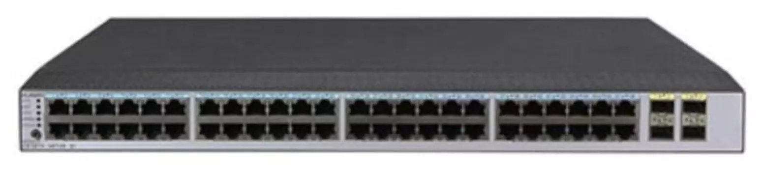 Коммутатор Huawei CloudEngine S5735-L48T4S-A1, управляемый, кол-во портов: 48x1 Гбит/с, кол-во SFP/uplink: SFP 4x1 Гбит/с, установка в стойку (98011334_BSW)