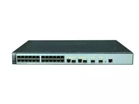 Коммутатор Huawei S5720-28TP-LI-AC, управляемый, кол-во портов: 24x1 Гбит/с, combo RJ-45/SFP 2x1 Гбит/с, кол-во SFP/uplink: SFP 2x1 Гбит/с, установка в стойку