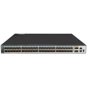 Коммутатор Huawei S6720-54C-EI-48S-AC, управляемый, кол-во портов:, SFP+ 48x10, кол-во SFP/uplink: QSFP+ 2x40 Гбит/с, установка в стойку