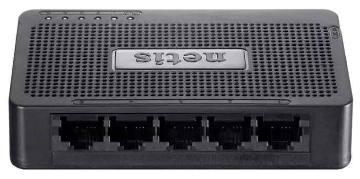 Коммутатор NETIS ST3105S, 5x10/100Mbps, неуправляемый