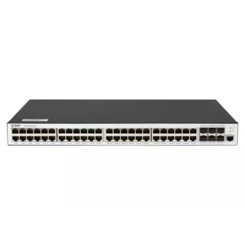 Коммутатор SNR S5310G-48TX, управляемый, кол-во портов: 48x1 Гбит/с, кол-во SFP/uplink: SFP+ 6x10 Гбит/с, установка в стойку (SNR-S5310G-48TX)