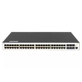 Коммутатор SNR S5311G-48TX-POE, управляемый, кол-во портов: 48x1 Гбит/с, кол-во SFP/uplink: SFP+ 6x10 Гбит/с, установка в стойку, PoE: 48x30 Вт (макс. 380 Вт) (SNR-S5311G-48TX-POE)
