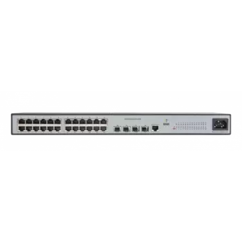 Коммутатор SNR SNR-S2982G-24TE-RPS, управляемый, кол-во портов: 24x1 Гбит/с, кол-во SFP/uplink: SFP 4x1 Гбит/с, установка в стойку (SNR-S2982G-24TE-RPS)