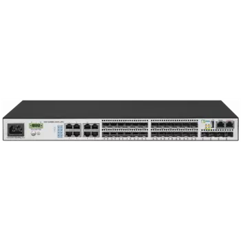 Коммутатор SNR SNR-S2995G-24FX-DC, управляемый, кол-во портов: 28x1 Гбит/с, кол-во SFP/uplink: 28x1 Гбит/с