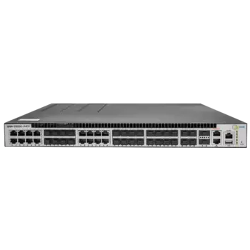 Коммутатор SNR SNR-S300G-24FX, управляемый, кол-во портов: 16x1 Гбит/с, SFP 8x1 Гбит/с, кол-во SFP/uplink: SFP+ 1x10 Гбит/с, установка в стойку (SNR-S300G-24FX)