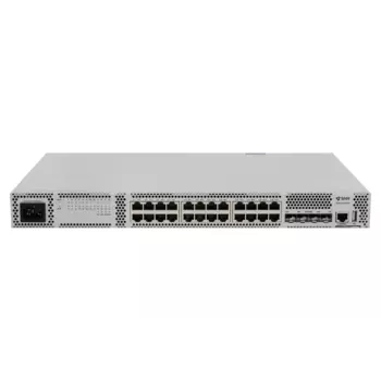 Коммутатор SNR SNR-S5210G-24TX-POE-R, управляемый, кол-во портов: 24x1 Гбит/с, кол-во SFP/uplink: SFP+ 4x10 Гбит/с, установка в стойку (макс. 375 Вт) (SNR-S5210G-24TX-POE-R)