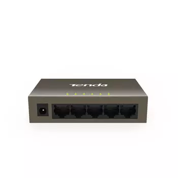 Коммутатор Tenda TEF1005D, кол-во портов: 5x100 Мбит/с