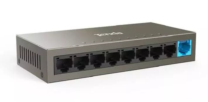Коммутатор Tenda TEF1109D, кол-во портов: 9x100 Мбит/с (TEF1109D)