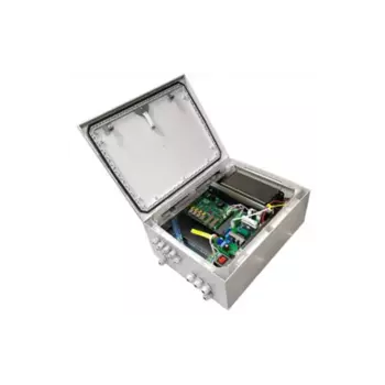 Коммутатор TFortis PSW-2G8F+UPS-Box, управляемый, кол-во портов: 8x100 Мбит/с, SFP 2x1 Гбит/с, PoE: 8x30Вт (макс. 160Вт) (PSW-2G8F+UPS-Box)