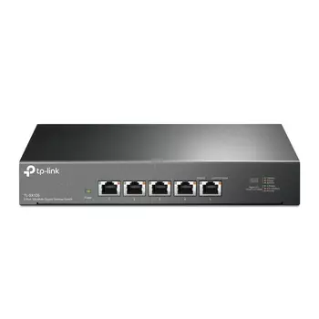Коммутатор TP-LINK TL-SX105, кол-во портов: 5x10 Гбит/с, установка в стойку (TL-SX105)