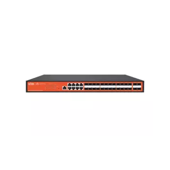 Коммутатор Wi-Tek WI-CGS5328-L3, управляемый, кол-во портов: combo RJ-45/SFP 24x1, кол-во SFP/uplink: SFP+ 4x10 Гбит/с, установка в стойку (WI-CGS5328-L3)
