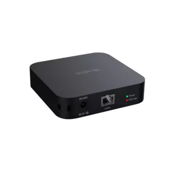 Коммутатор Yealink RCH40 E2 для подключения систем ВКС, PoE 90Вт, черный (RCH40 E2)