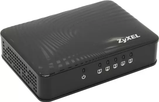 Коммутатор ZYXEL GS-105S v2, кол-во портов: 5x1 Гбит/с (GS-105SV2-EU0101F)
