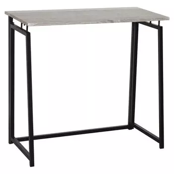 Компьютерный стол Brabix LOFT CD-001, металл, дуб антик (641210)