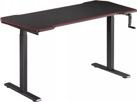 Компьютерный стол Cactus CS-MDL-BK, металл, черный (CS-MDL-BK)