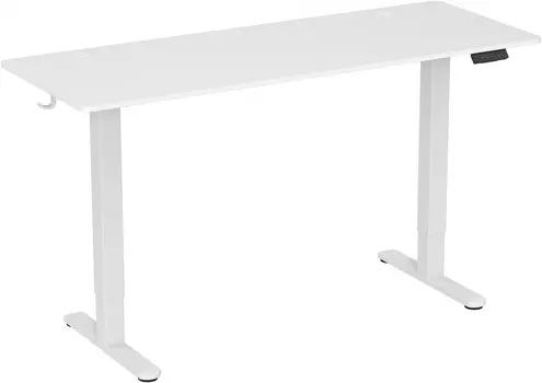 Компьютерный стол Cactus, металл, белый (CS-EDL-WWT)