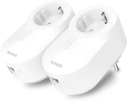Комплект адаптеров Powerline Tenda PH6, 1x1 Гбит/сек