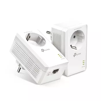 Комплект адаптеров Powerline TP-LINK TL-PA7017P KIT, 1x1 Гбит/с