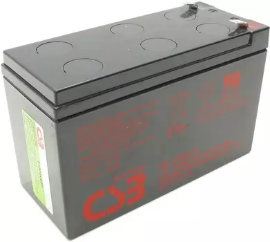 Комплект. Аккумуляторная батарея CSB HR1234W F2, 12V, 9Ah 10 шт
